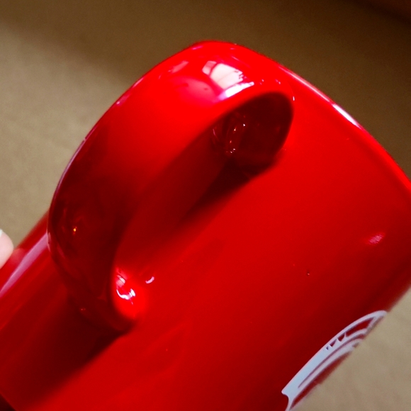 College (Football) Team, Red/White Mug, Chief/Spartan - Picture 5 of 7